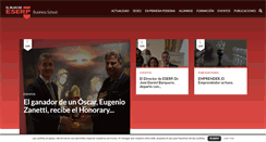 Desktop Screenshot of eserpblog.com